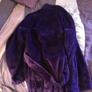 COPY - Purple Serré Bath Robe